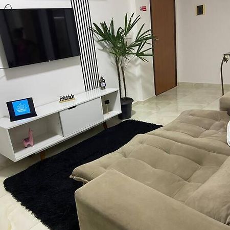 费拉迪圣安娜Flat Elegante E Bem Localizado公寓 外观 照片